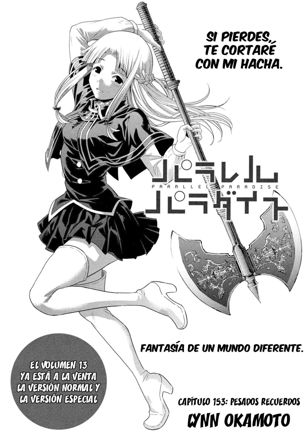 Parallel Paradise Capitulo 153 página 3