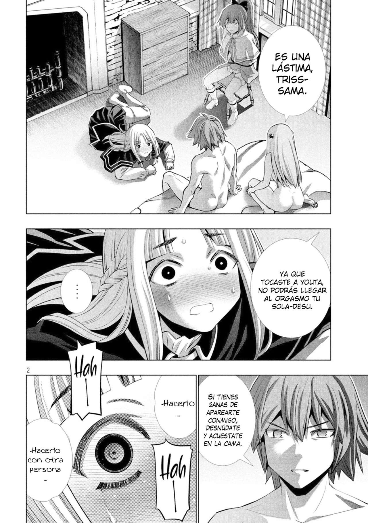 Parallel Paradise Capitulo 153 página 4