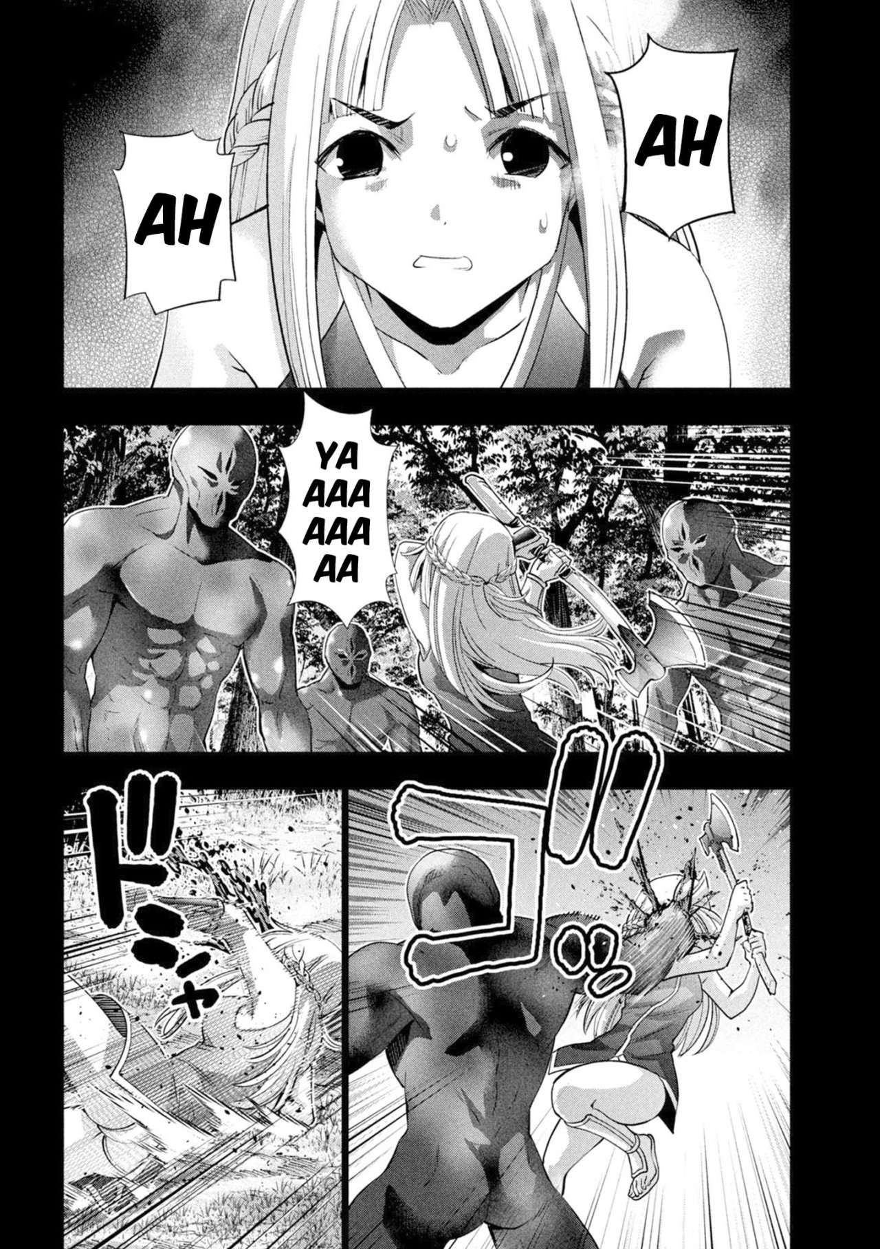 Parallel Paradise Capitulo 153 página 8