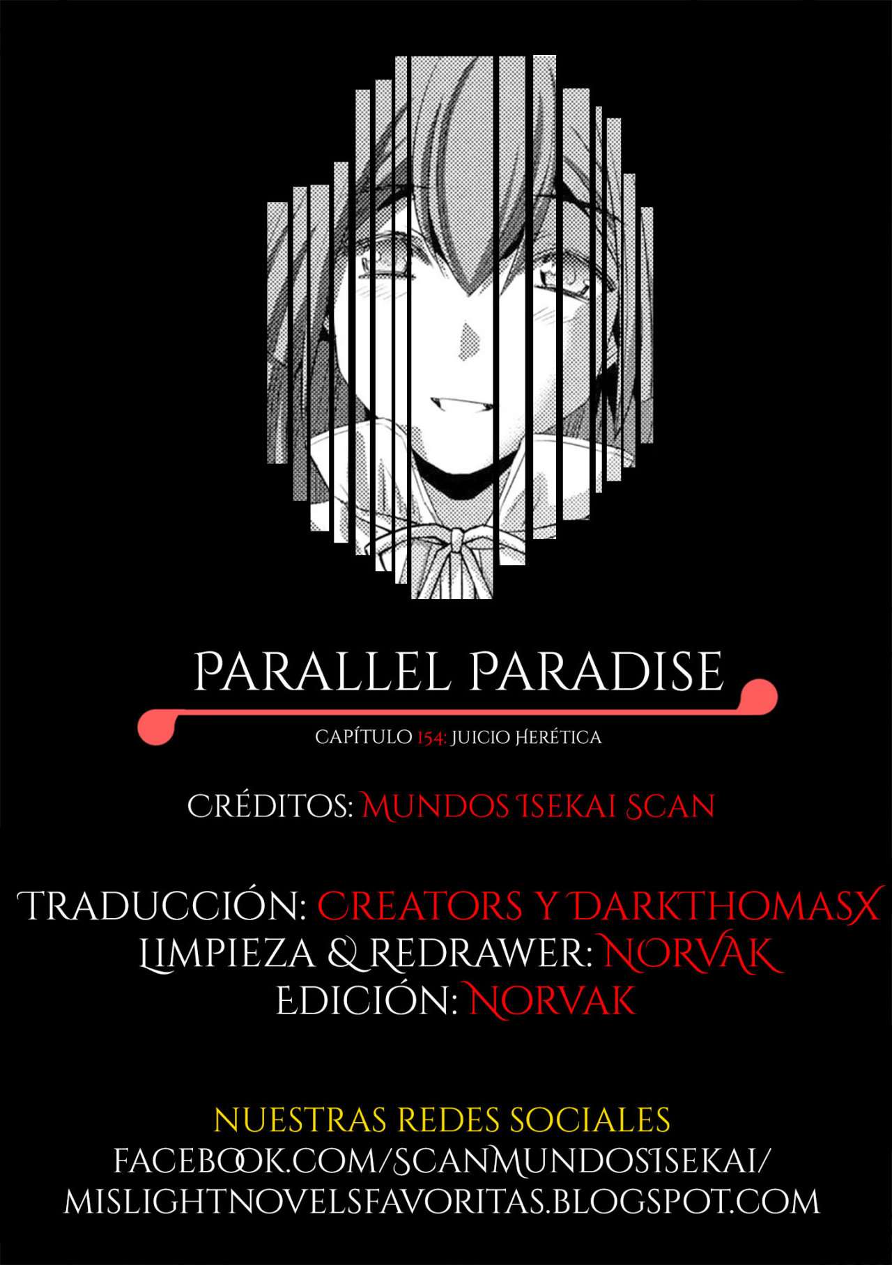 Parallel Paradise Capitulo 154 página 1