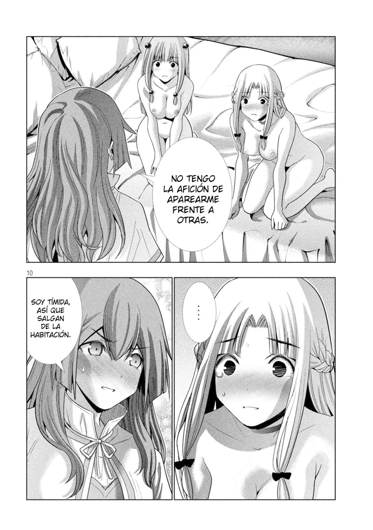 Parallel Paradise Capitulo 154 página 12