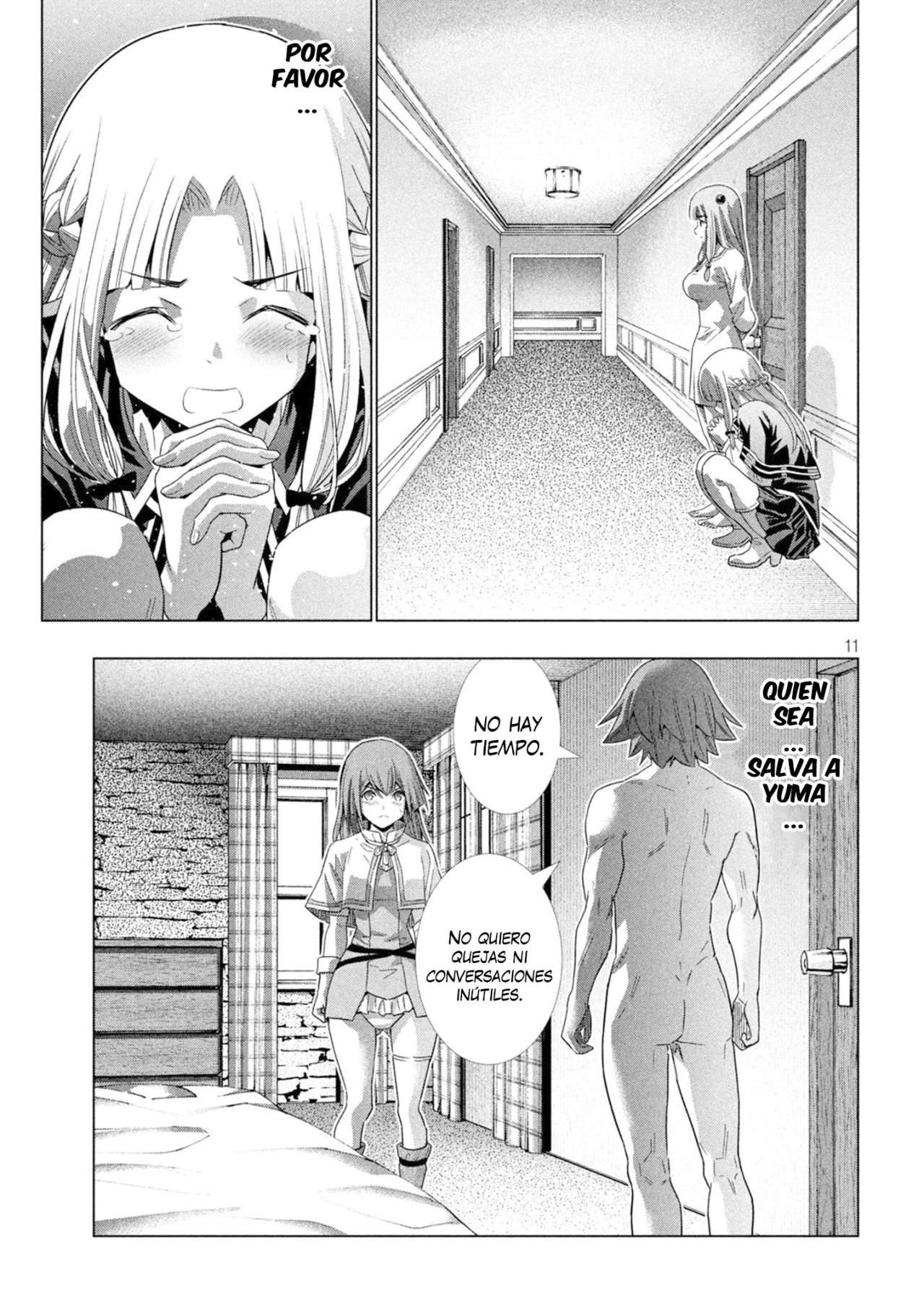 Parallel Paradise Capitulo 154 página 13
