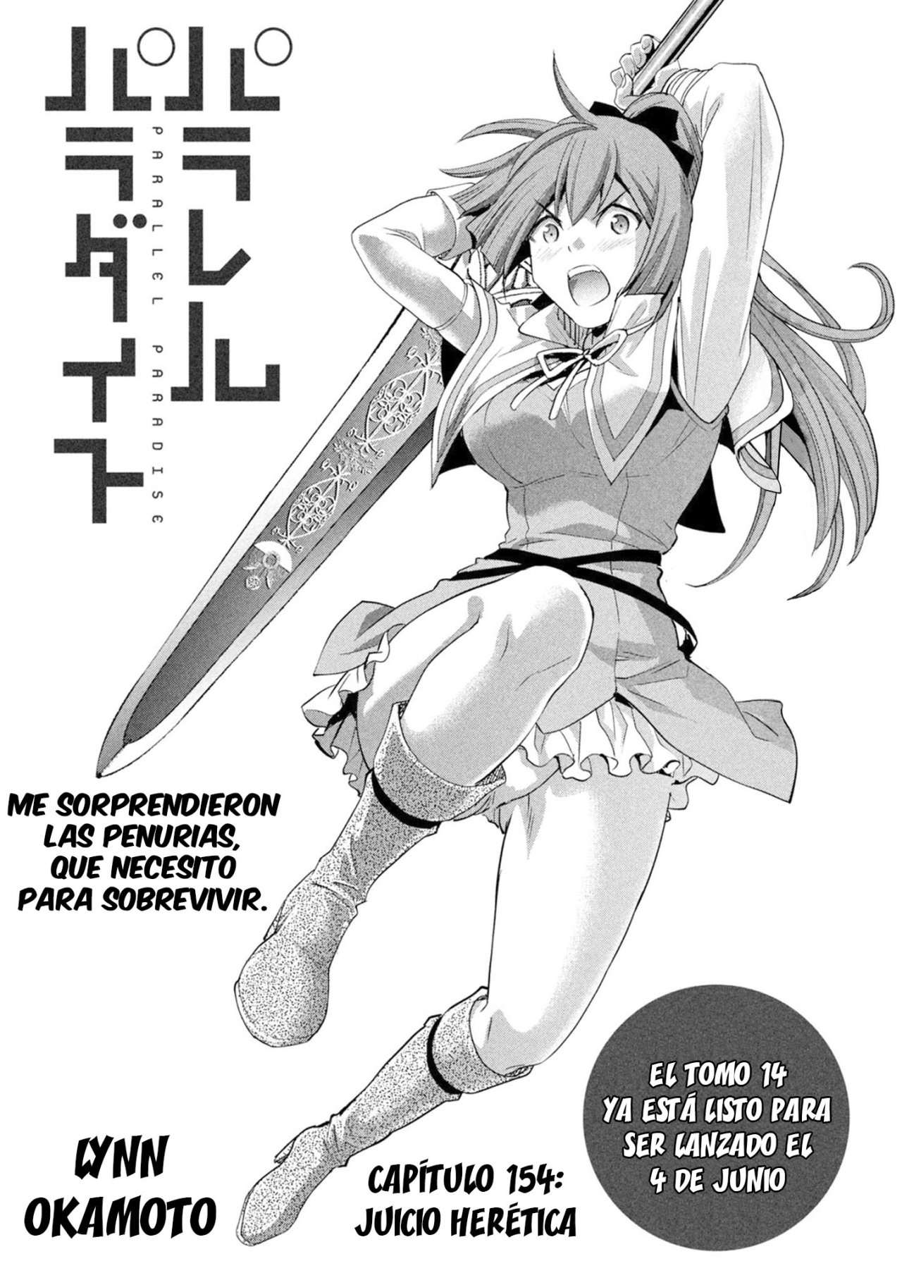 Parallel Paradise Capitulo 154 página 3