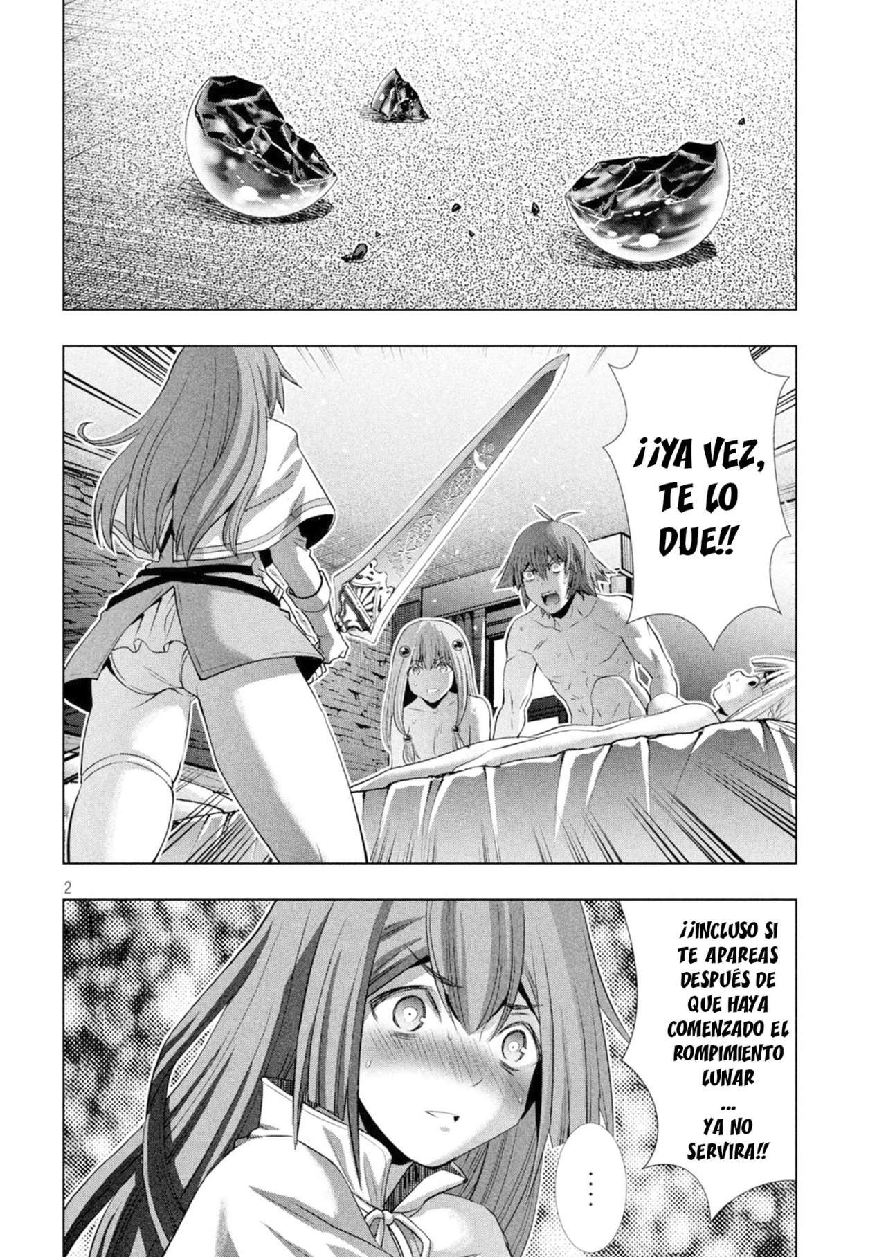 Parallel Paradise Capitulo 154 página 4