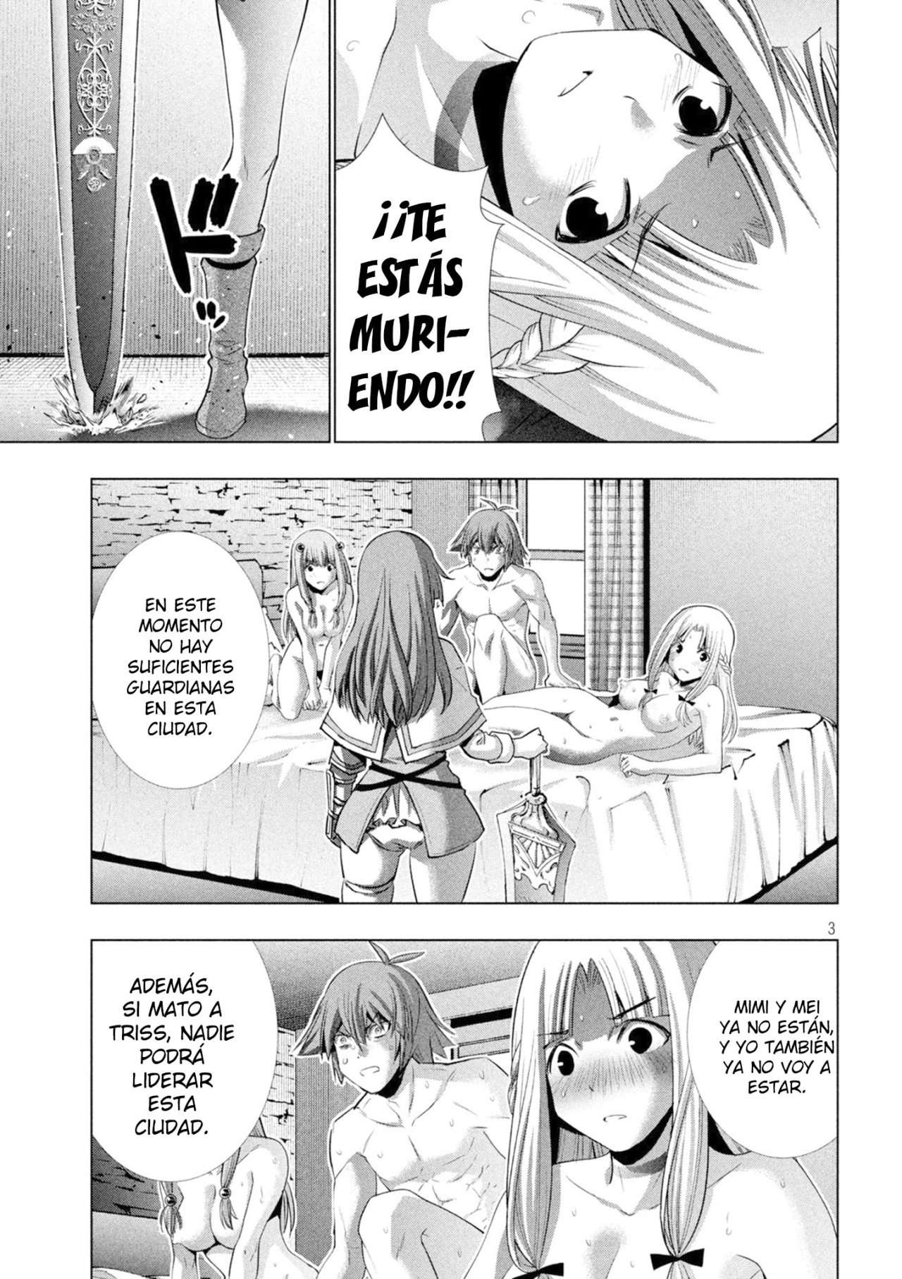 Parallel Paradise Capitulo 154 página 5