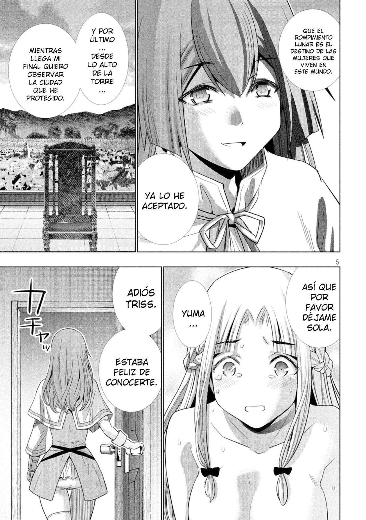 Parallel Paradise Capitulo 154 página 7