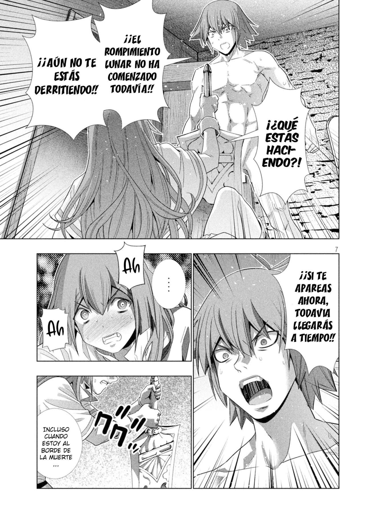 Parallel Paradise Capitulo 154 página 9