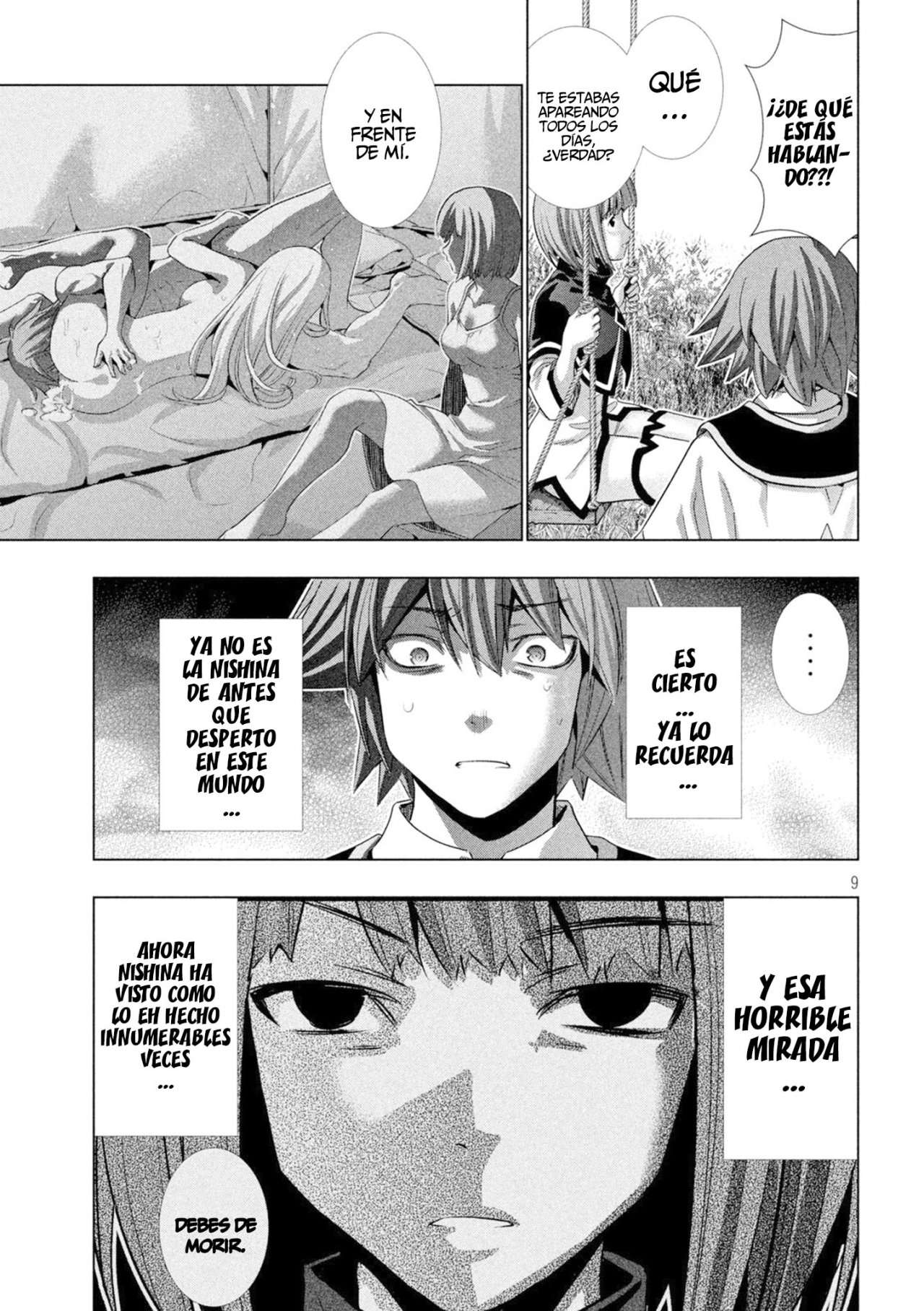 Parallel Paradise Capitulo 155 página 11