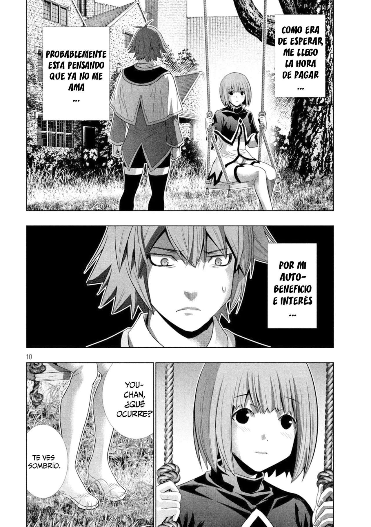 Parallel Paradise Capitulo 155 página 12