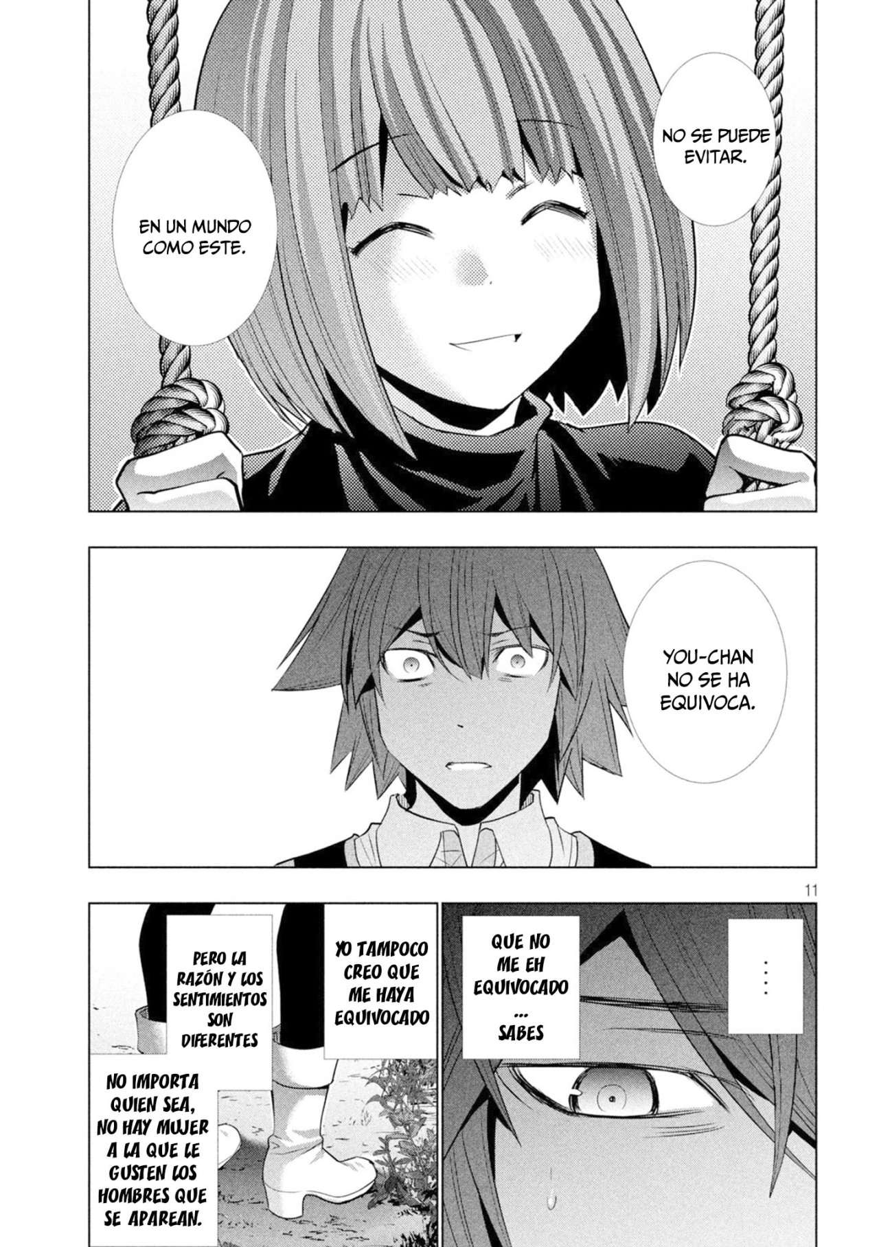 Parallel Paradise Capitulo 155 página 13