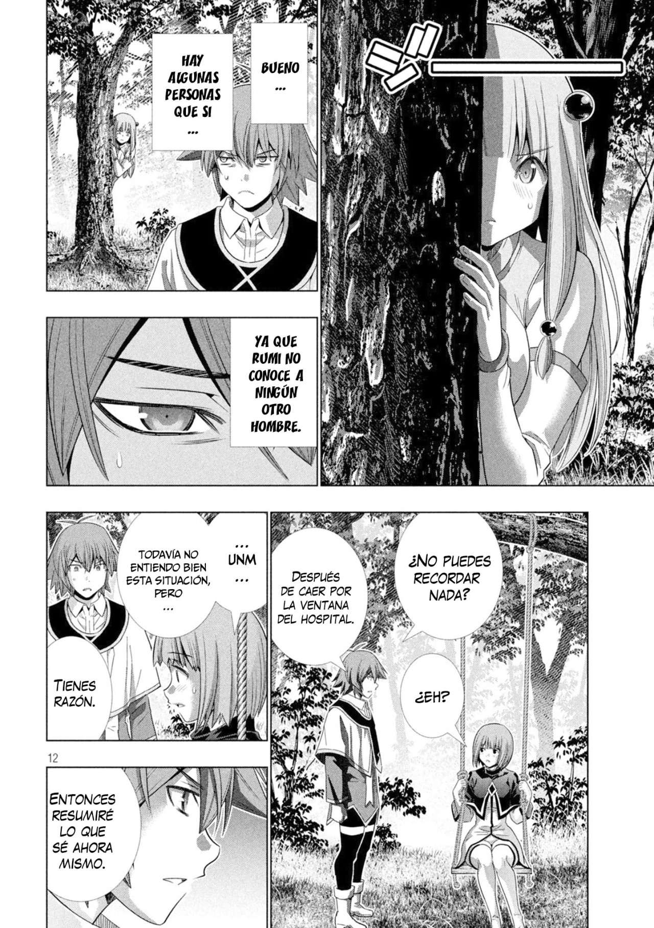 Parallel Paradise Capitulo 155 página 14