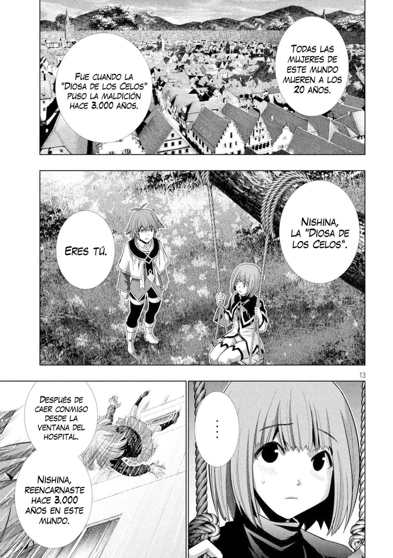 Parallel Paradise Capitulo 155 página 15