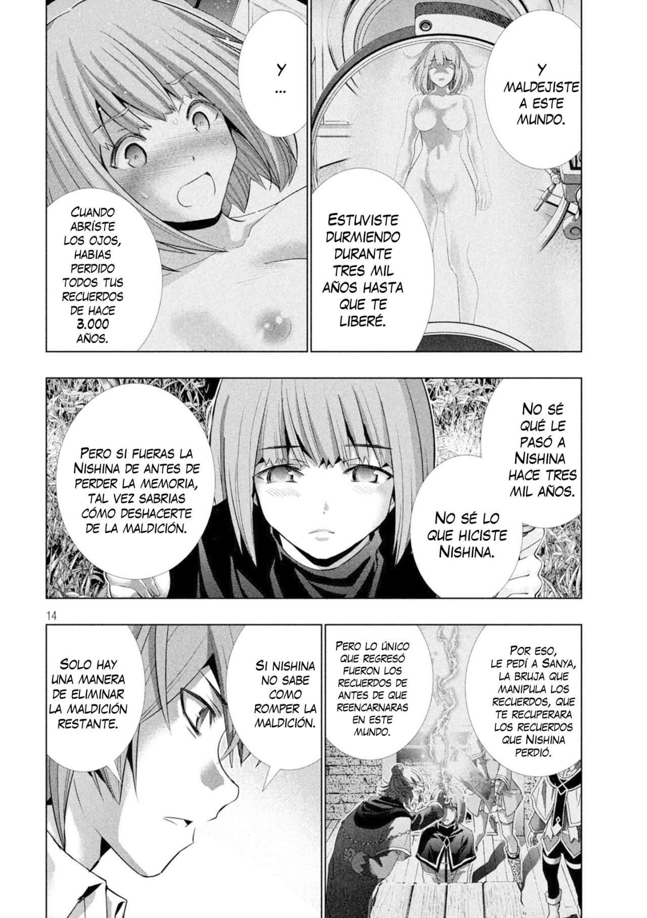 Parallel Paradise Capitulo 155 página 16