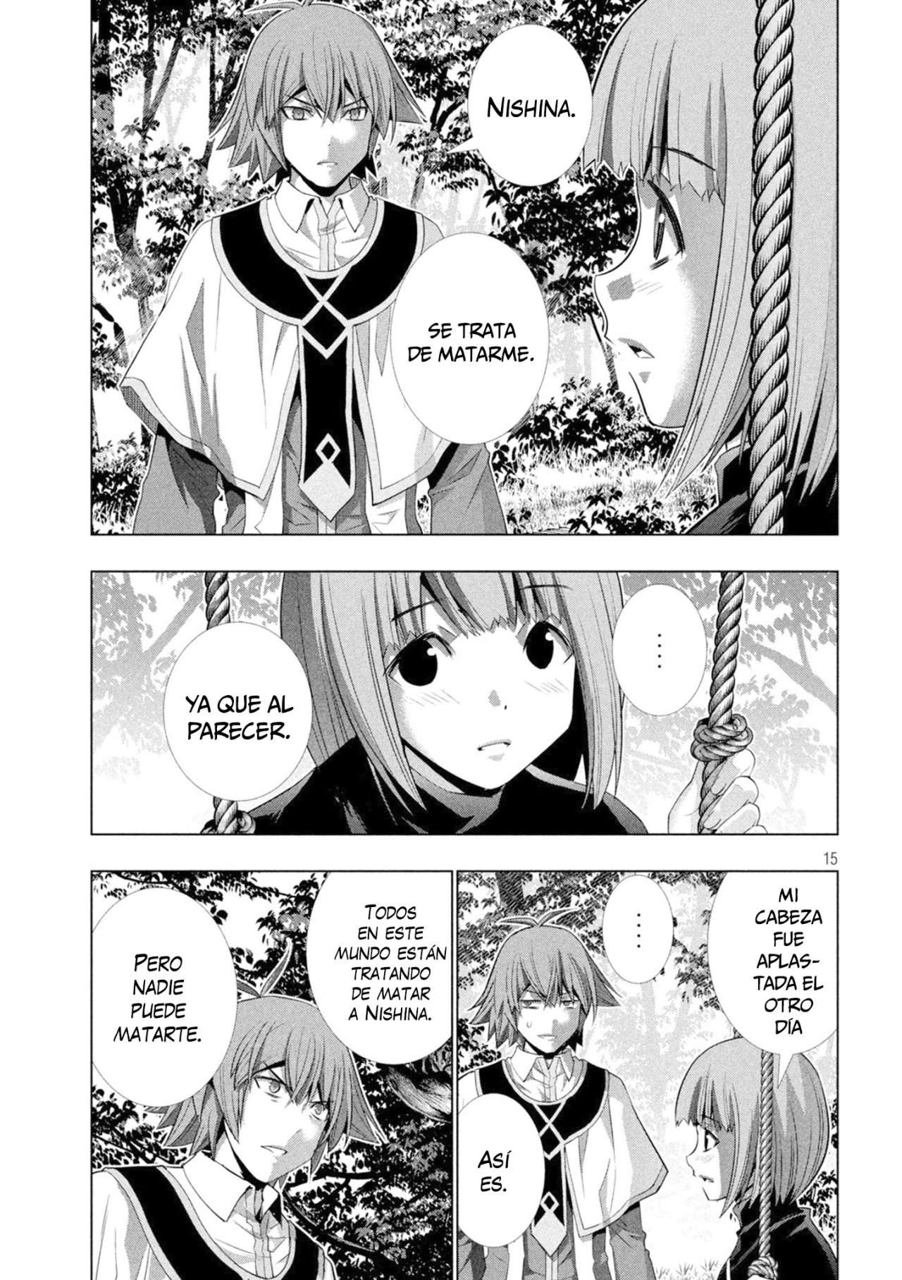 Parallel Paradise Capitulo 155 página 17