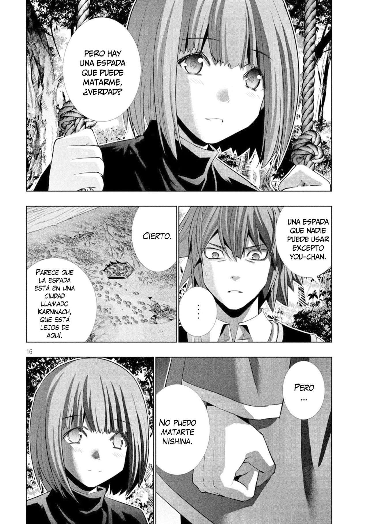 Parallel Paradise Capitulo 155 página 18