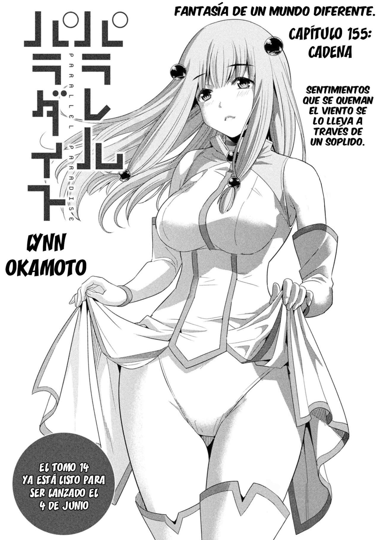Parallel Paradise Capitulo 155 página 3