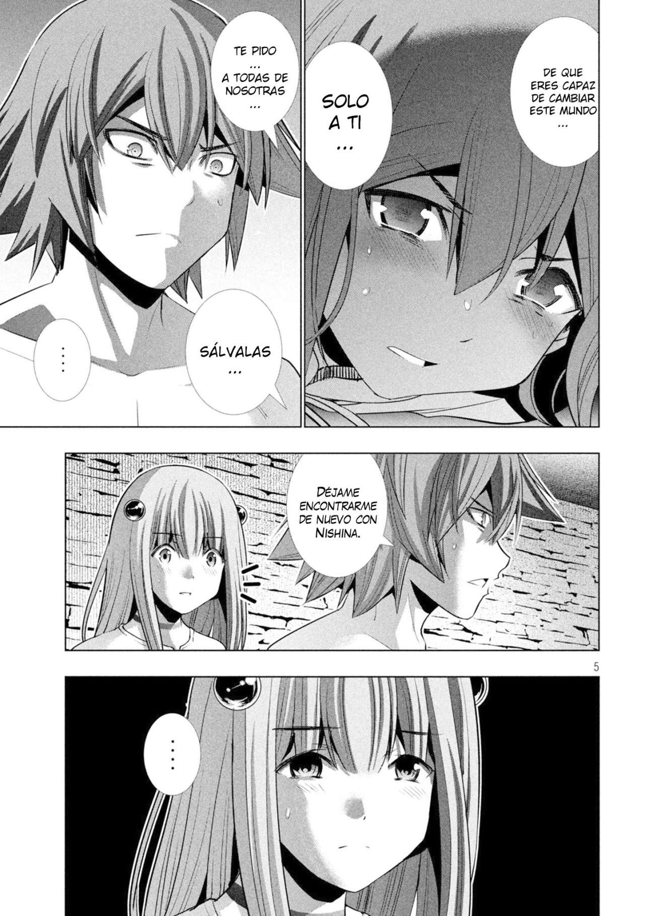 Parallel Paradise Capitulo 155 página 7