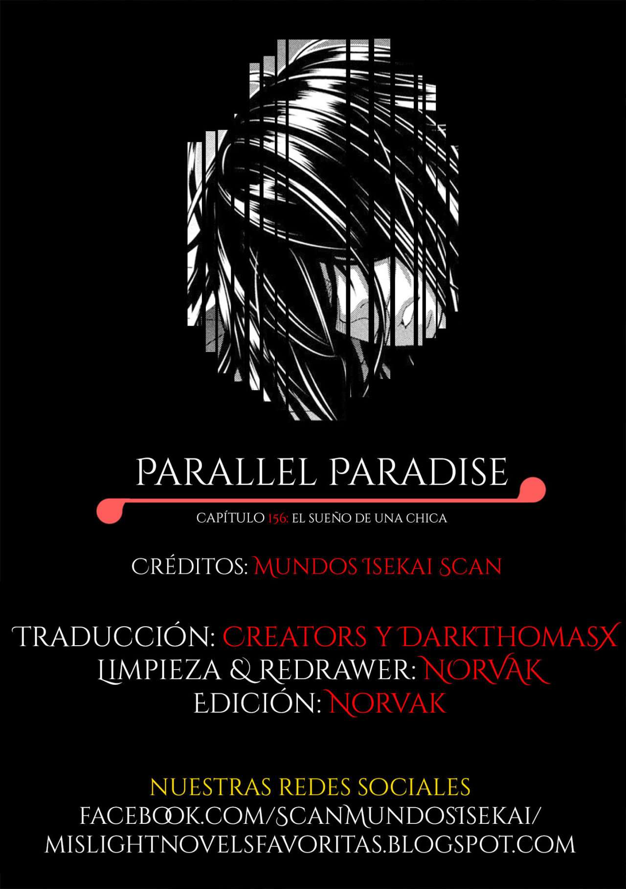 Parallel Paradise Capitulo 156 página 1