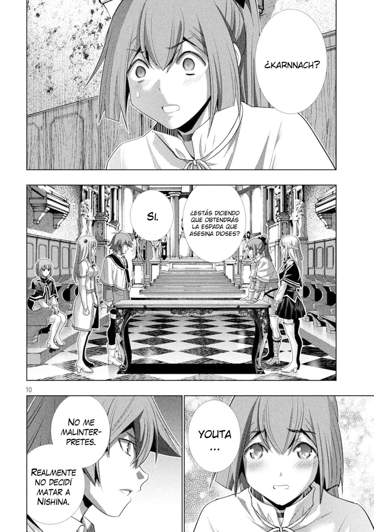 Parallel Paradise Capitulo 156 página 11