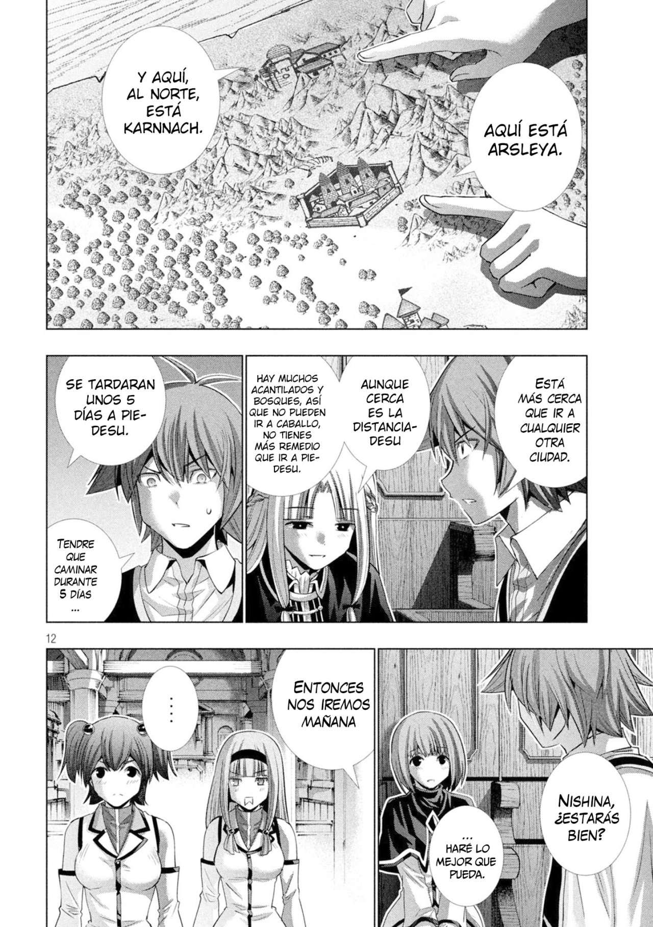 Parallel Paradise Capitulo 156 página 13
