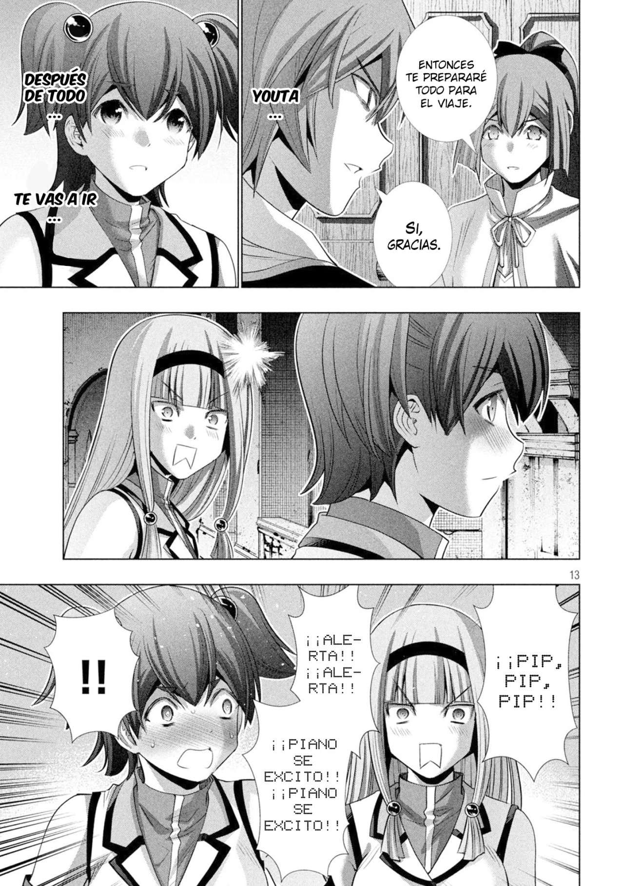 Parallel Paradise Capitulo 156 página 14