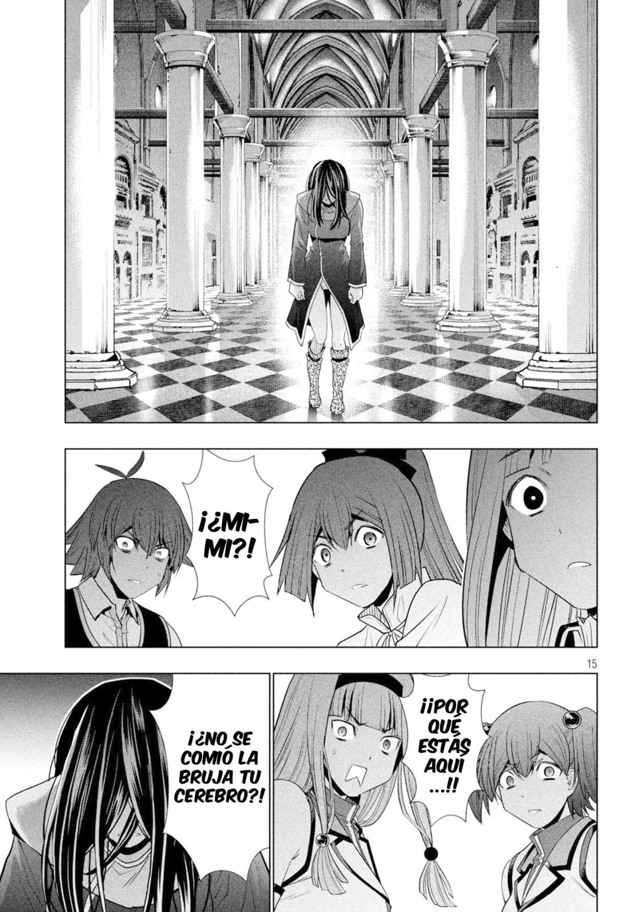 Parallel Paradise Capitulo 156 página 16