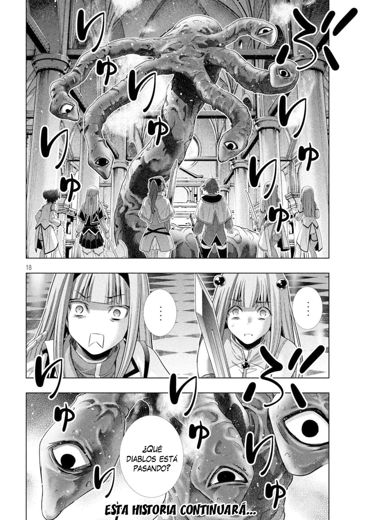Parallel Paradise Capitulo 156 página 19