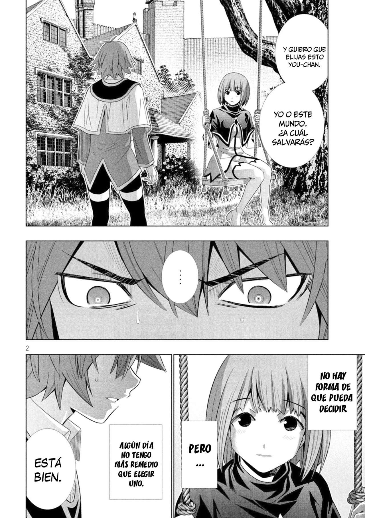 Parallel Paradise Capitulo 156 página 3