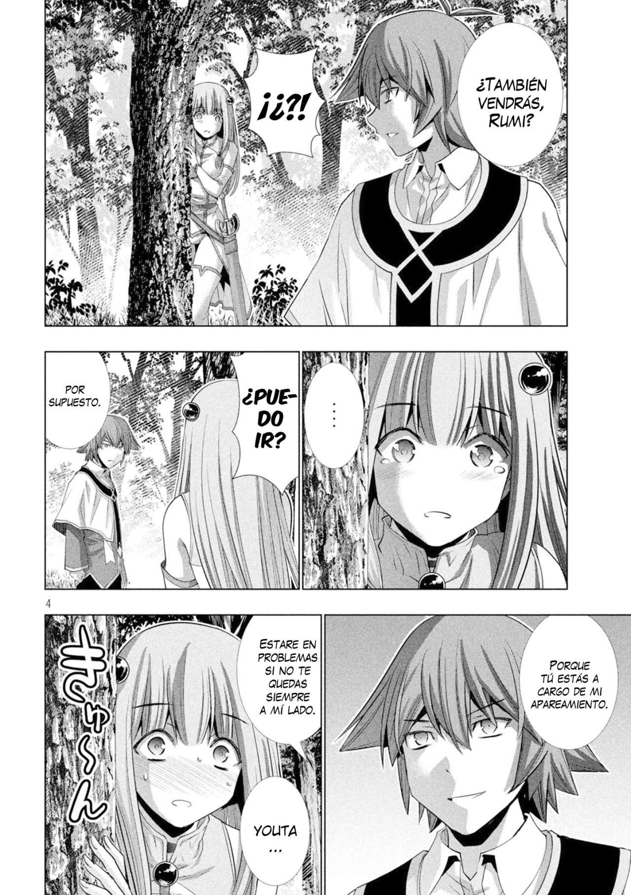 Parallel Paradise Capitulo 156 página 5