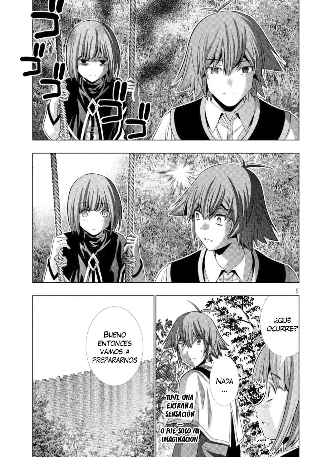 Parallel Paradise Capitulo 156 página 6