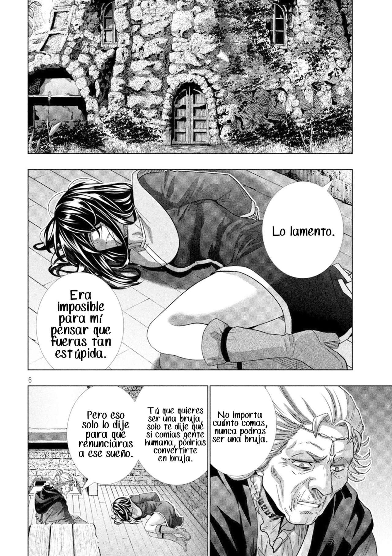 Parallel Paradise Capitulo 156 página 7