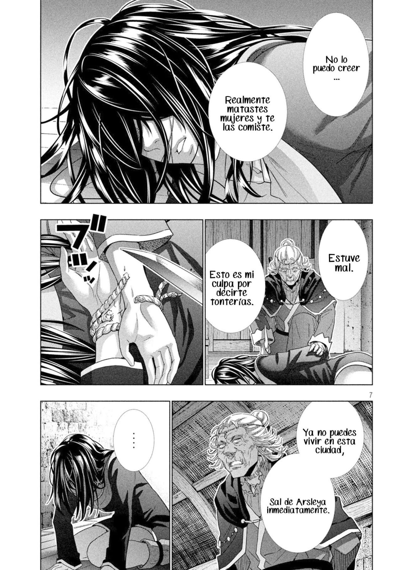 Parallel Paradise Capitulo 156 página 8