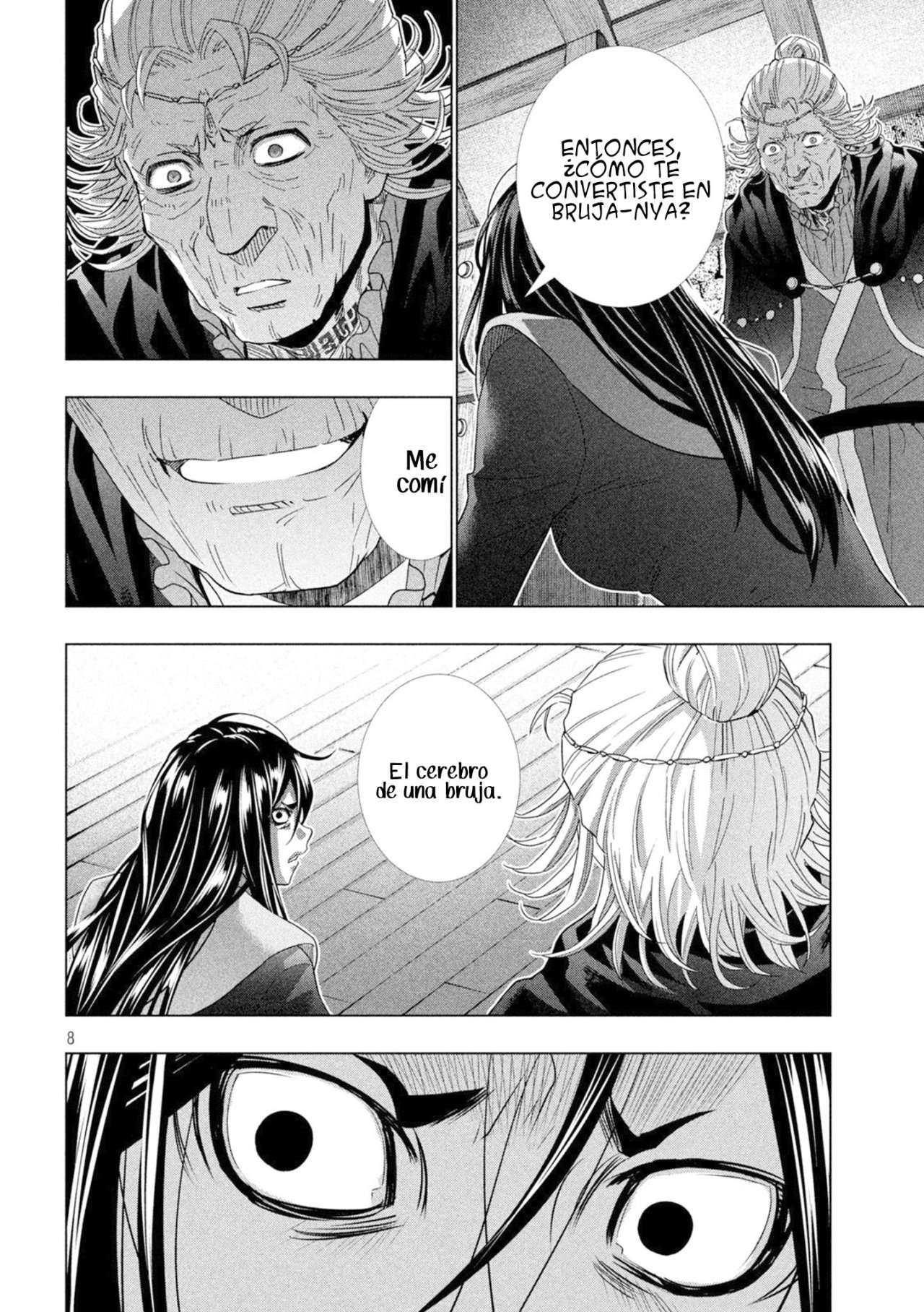 Parallel Paradise Capitulo 156 página 9