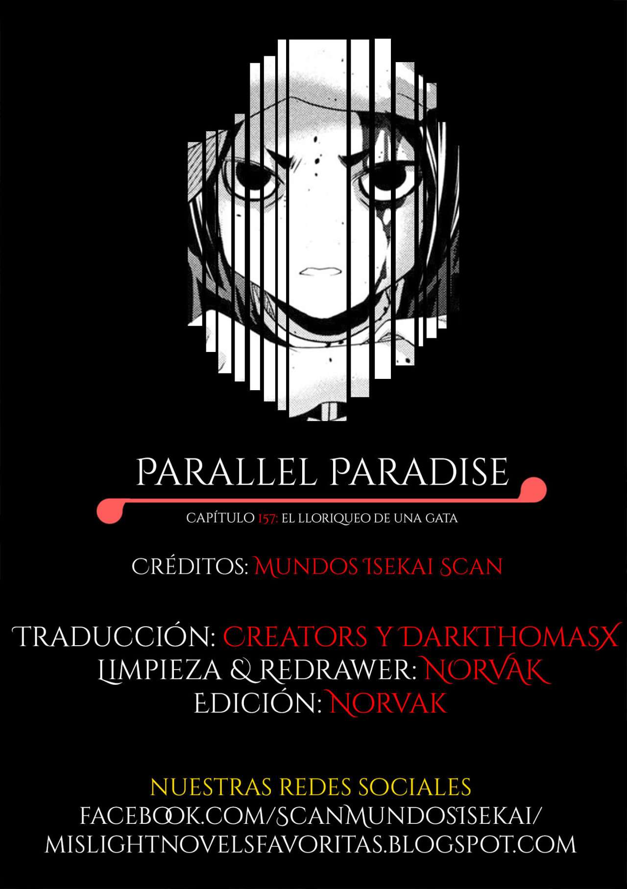 Parallel Paradise Capitulo 157 página 1