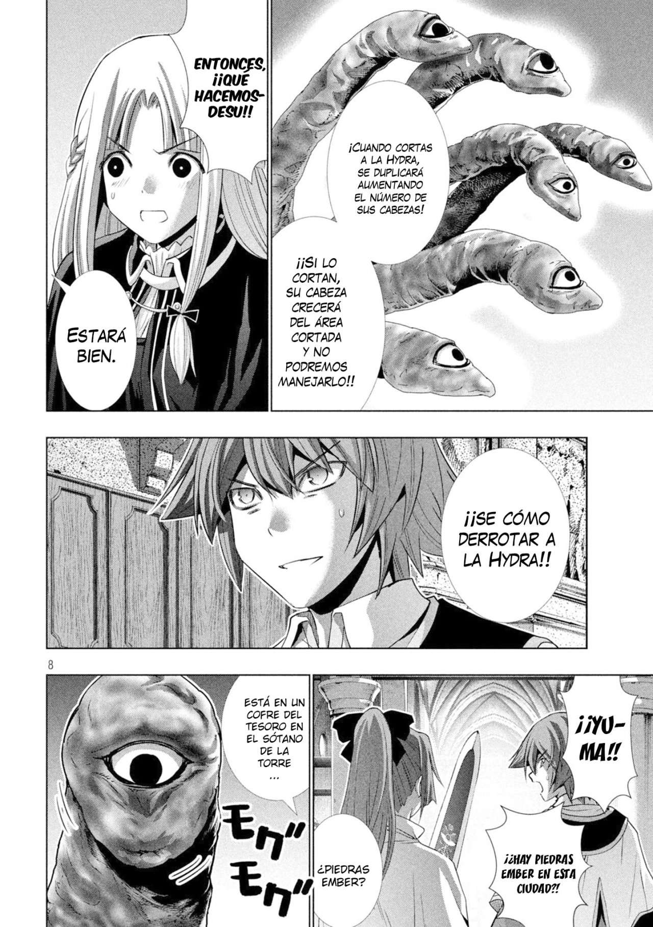 Parallel Paradise Capitulo 157 página 10