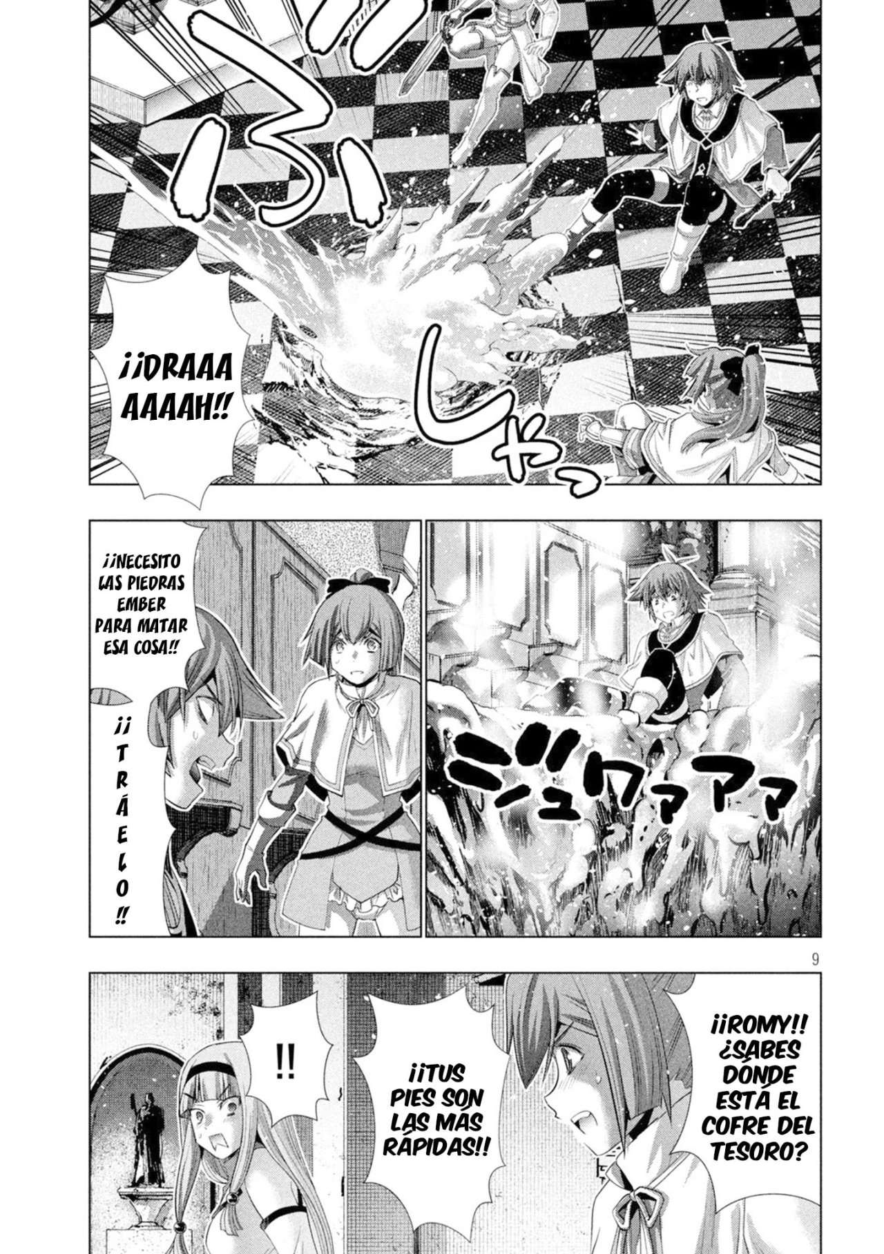 Parallel Paradise Capitulo 157 página 11