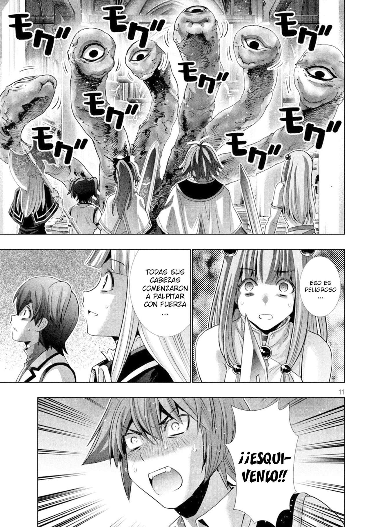 Parallel Paradise Capitulo 157 página 13