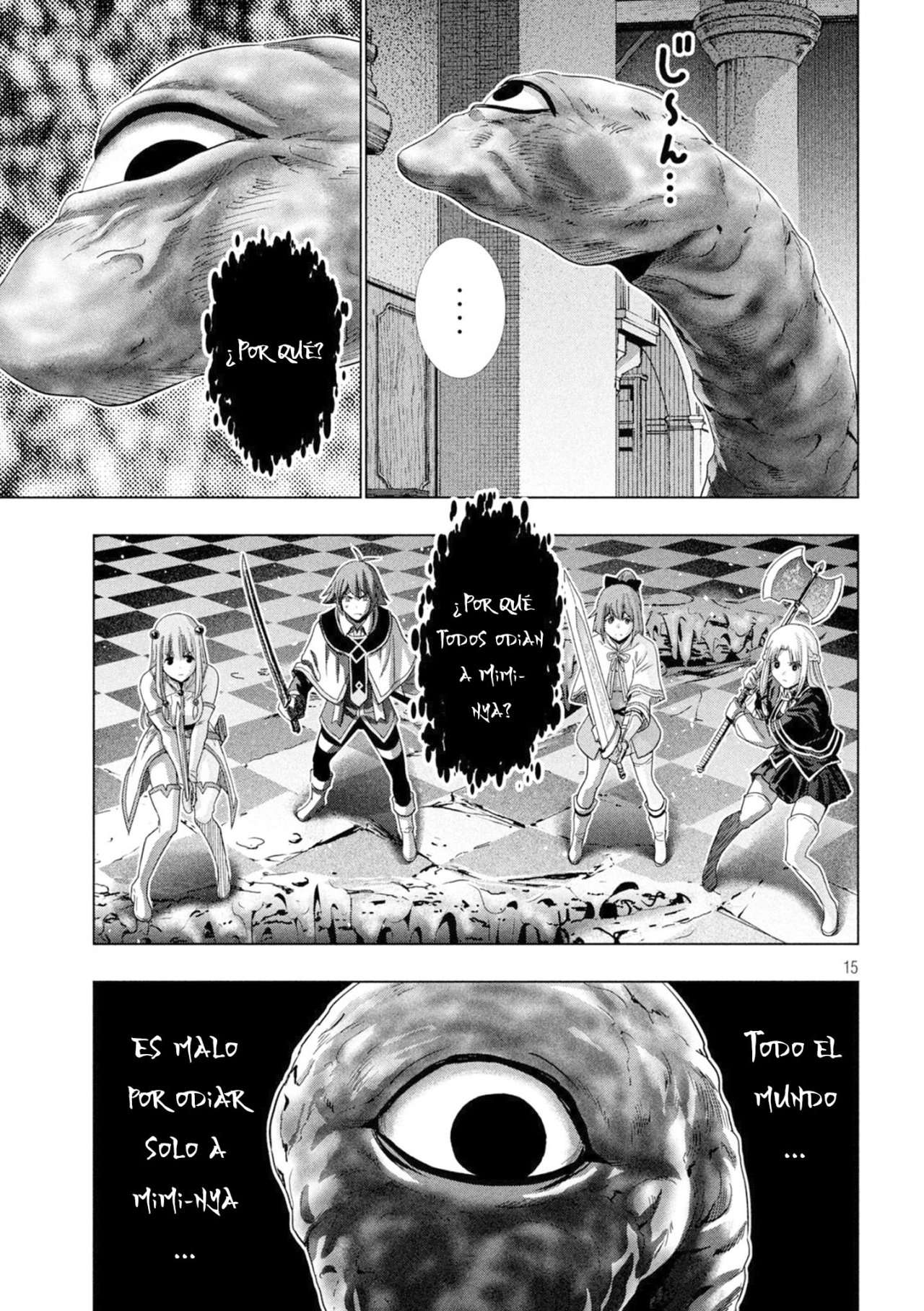 Parallel Paradise Capitulo 157 página 17