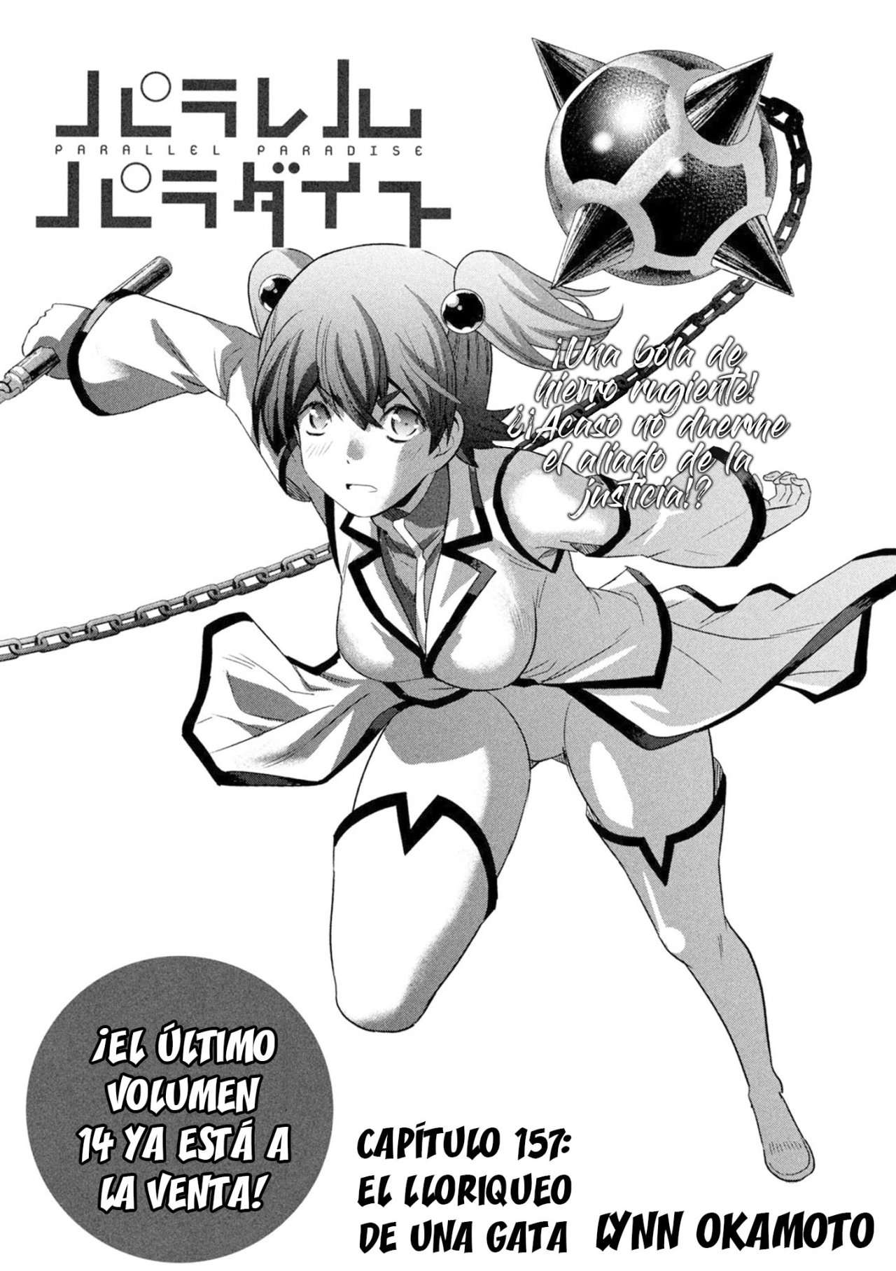 Parallel Paradise Capitulo 157 página 3