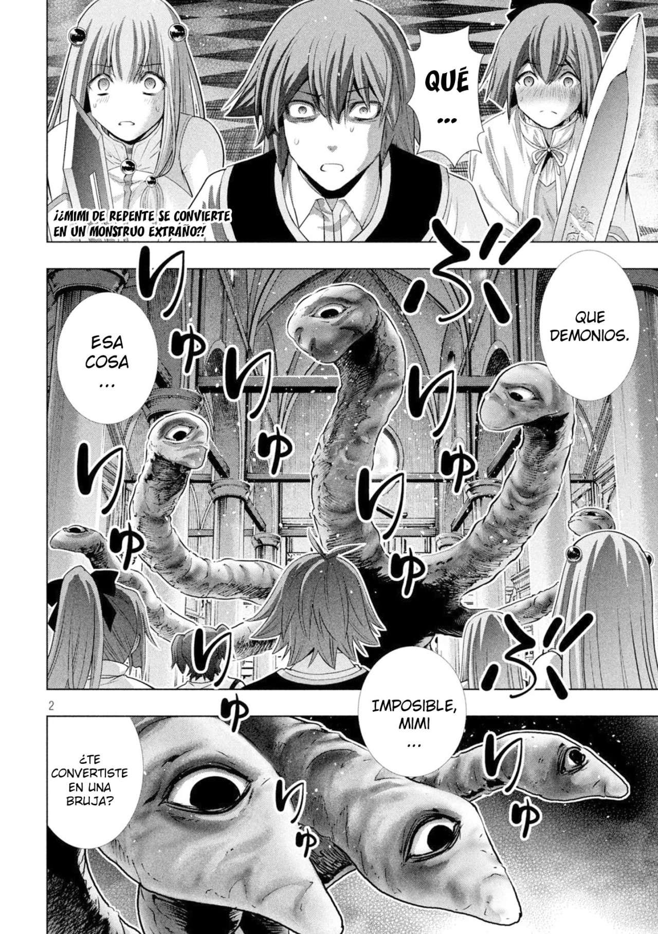 Parallel Paradise Capitulo 157 página 4