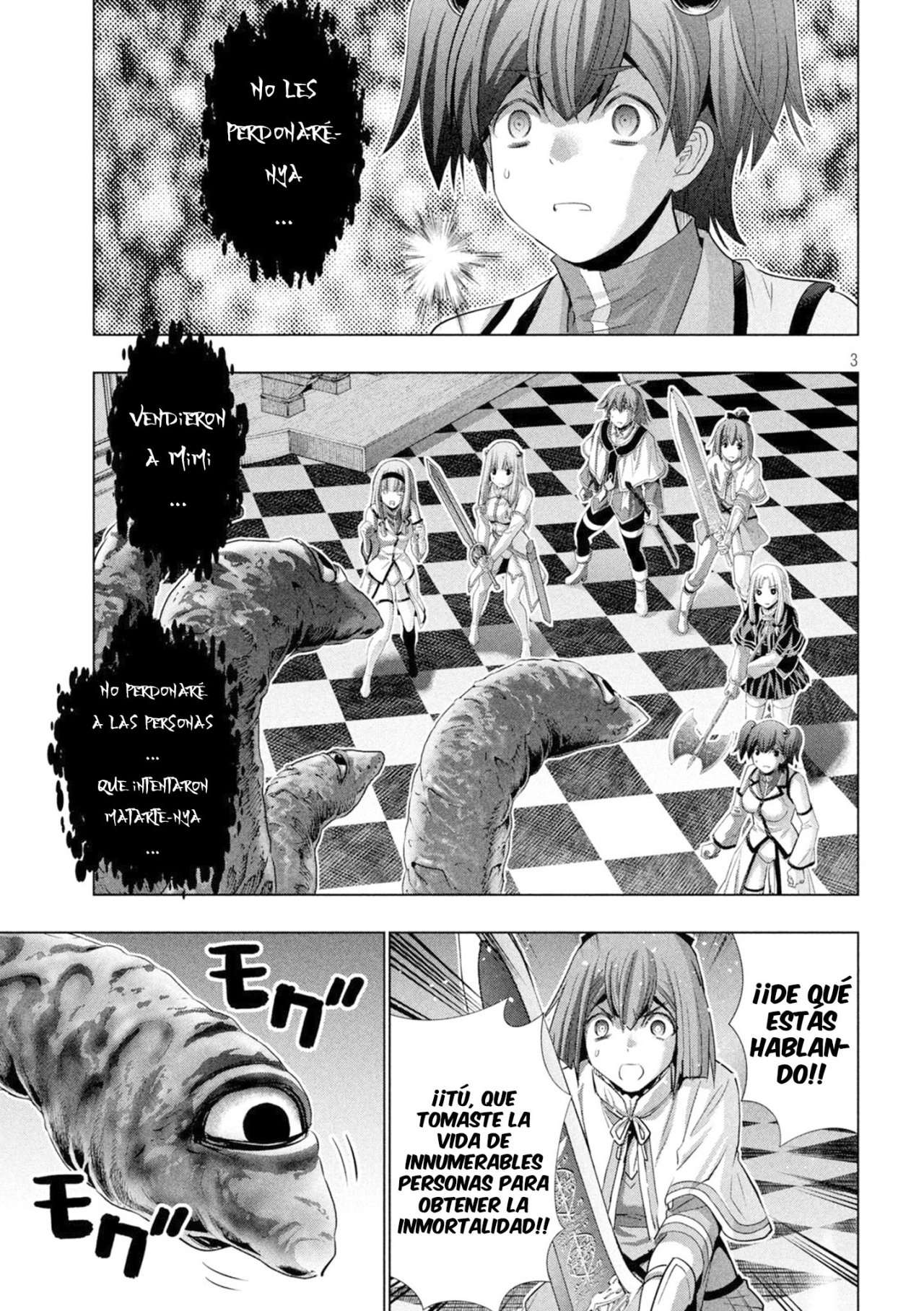 Parallel Paradise Capitulo 157 página 5