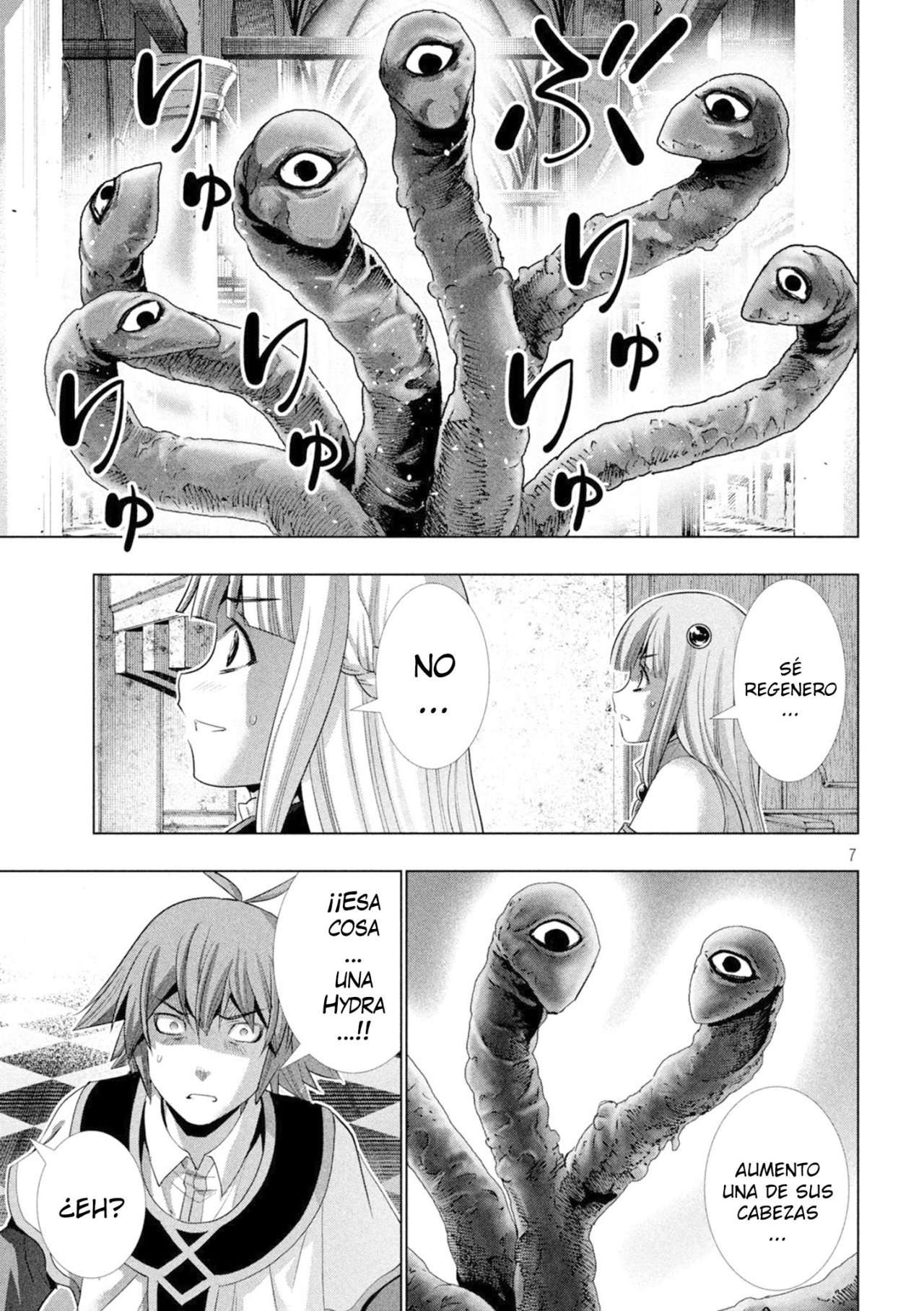 Parallel Paradise Capitulo 157 página 9