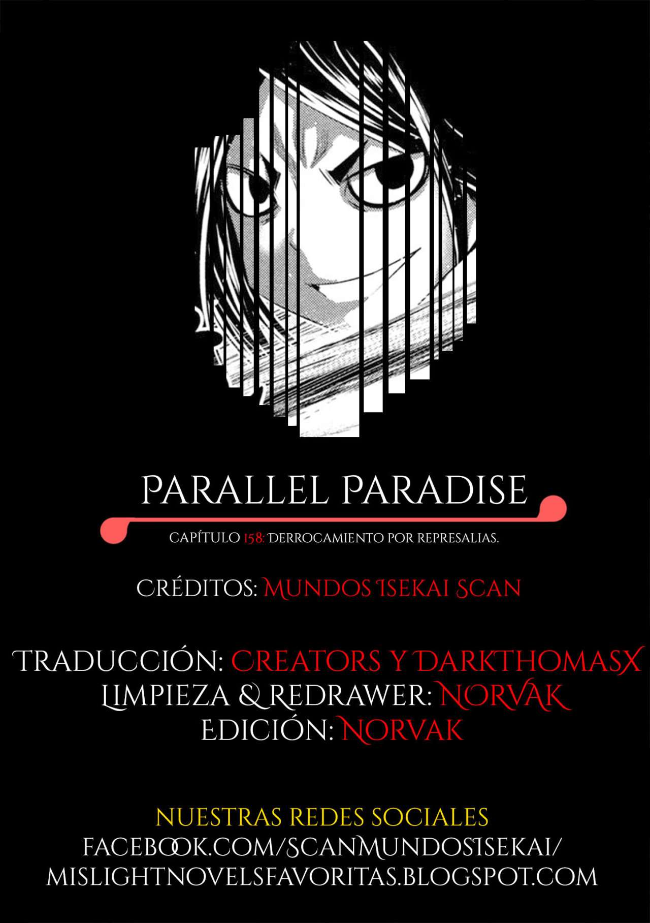 Parallel Paradise Capitulo 158 página 1