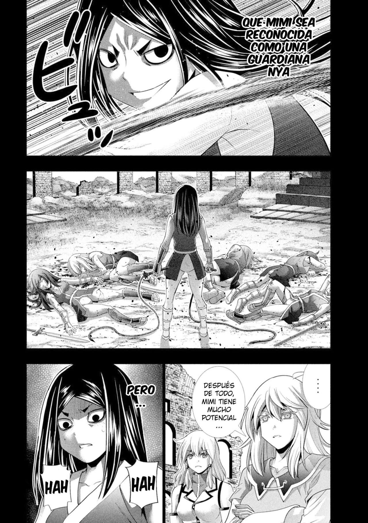Parallel Paradise Capitulo 158 página 14