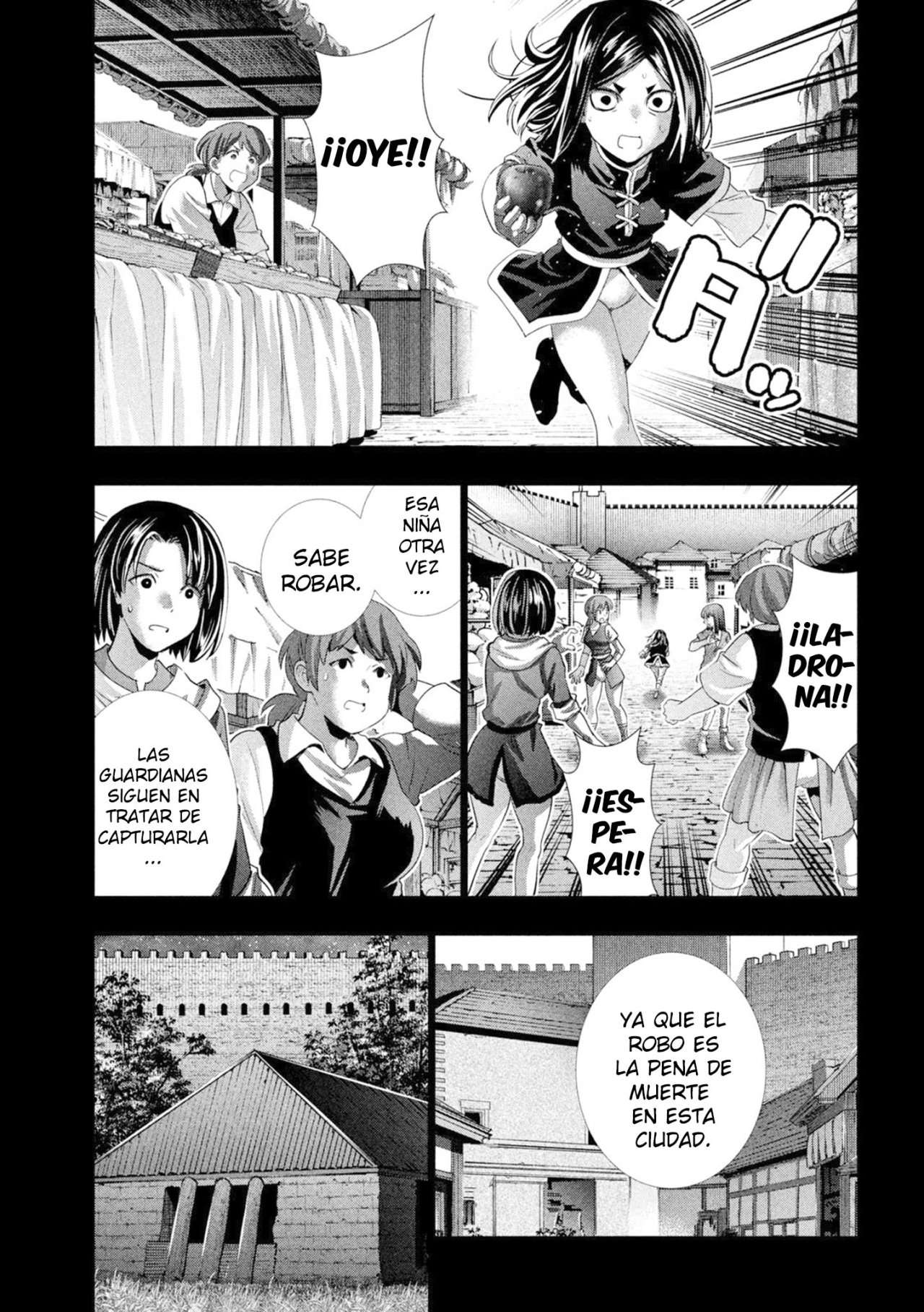 Parallel Paradise Capitulo 158 página 5