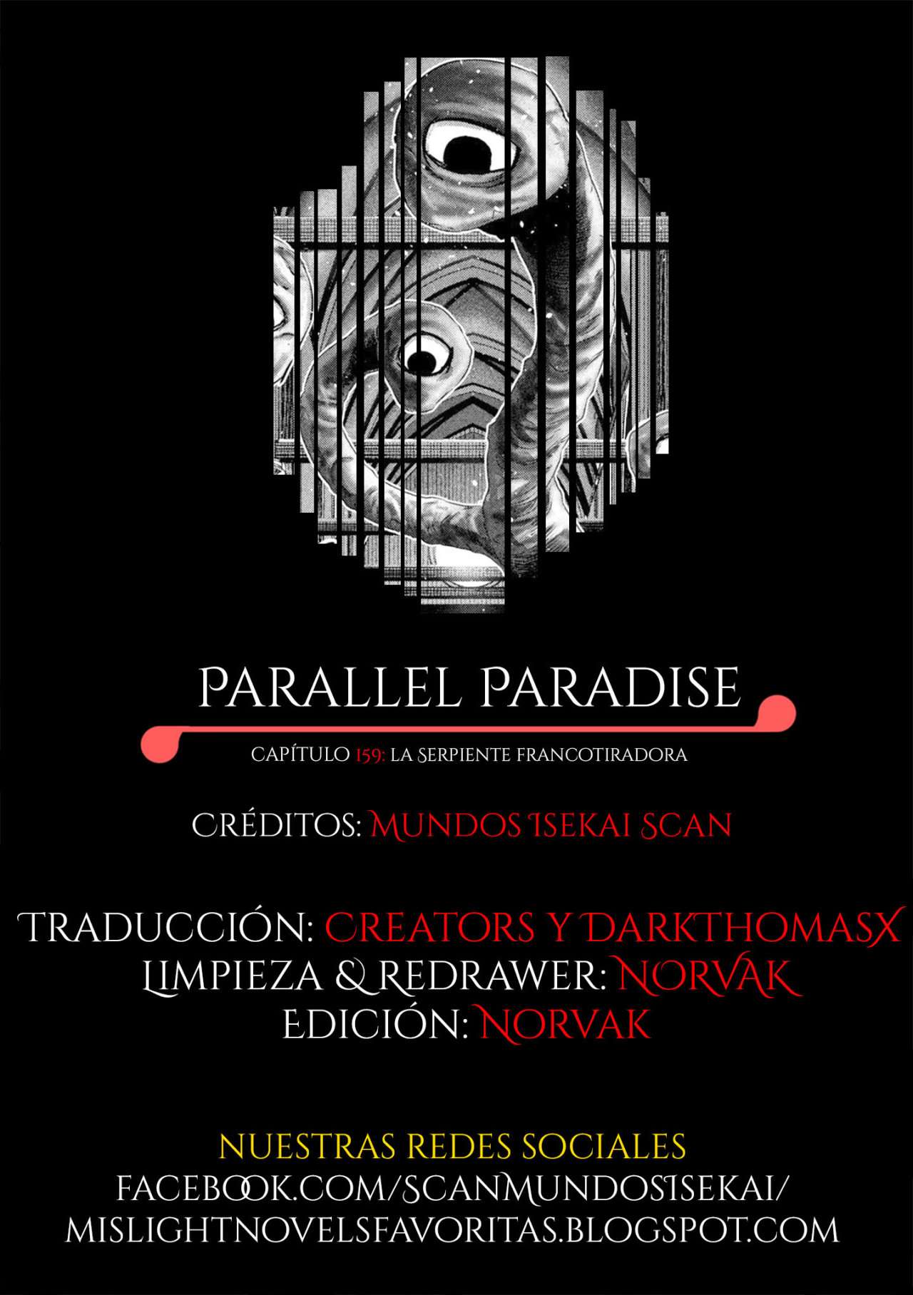 Parallel Paradise Capitulo 159 página 1