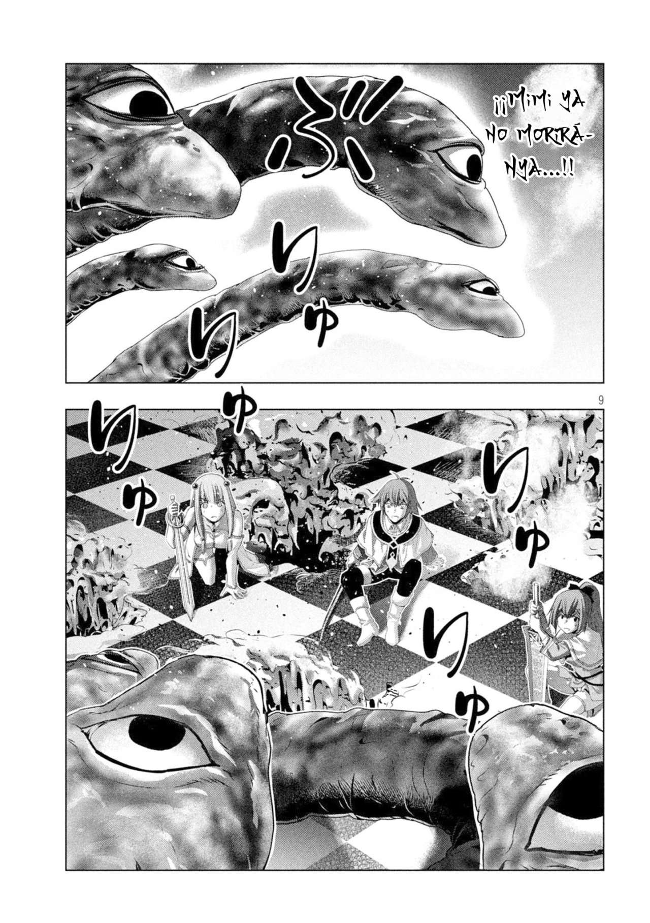 Parallel Paradise Capitulo 159 página 11