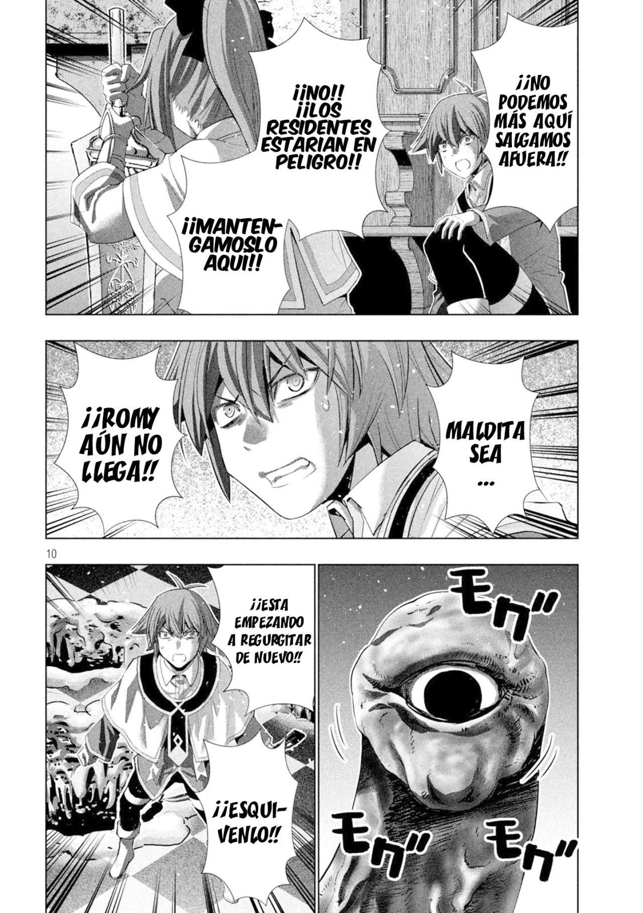 Parallel Paradise Capitulo 159 página 12