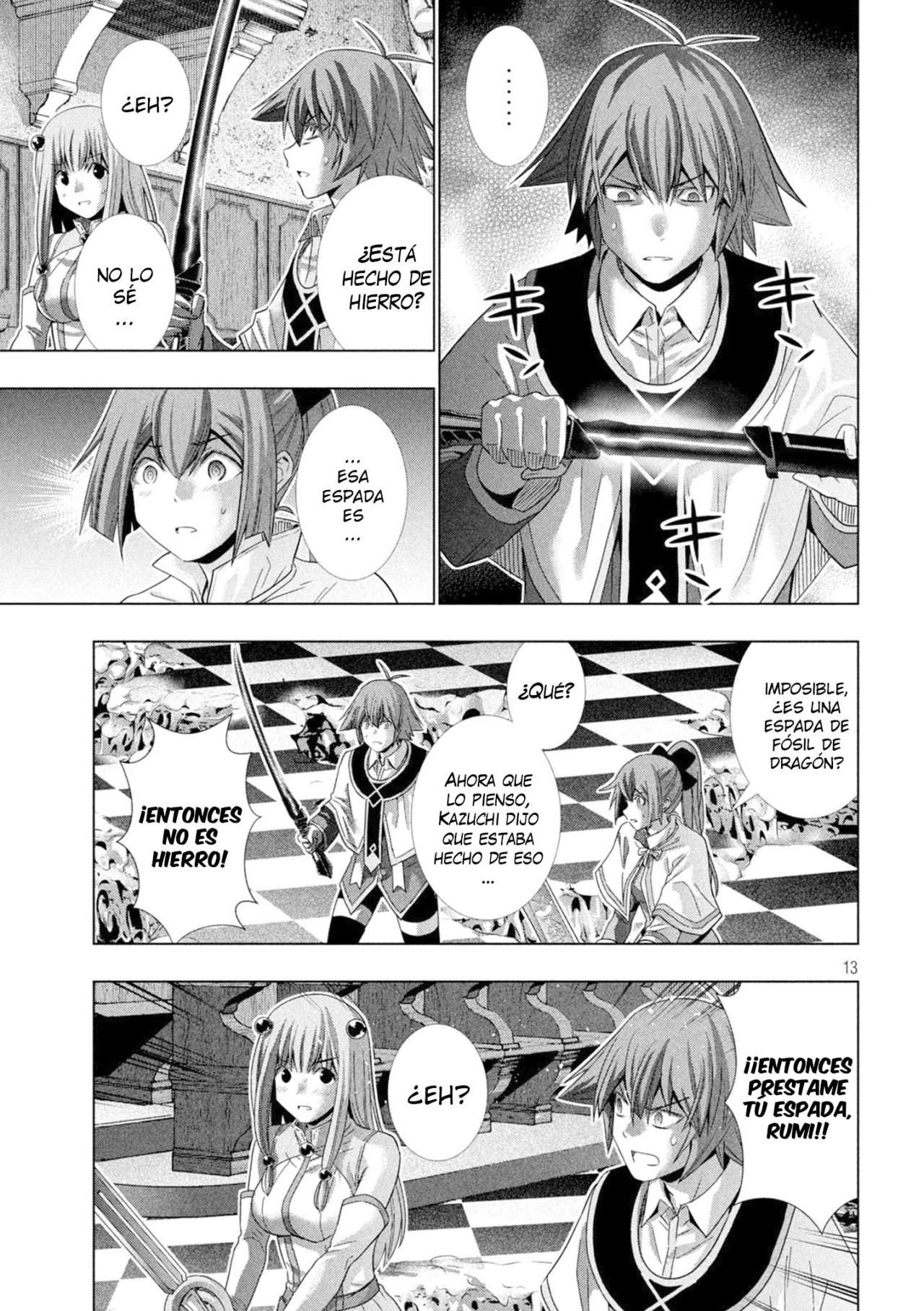 Parallel Paradise Capitulo 159 página 15