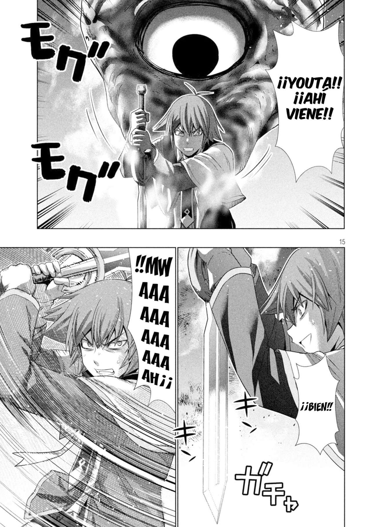 Parallel Paradise Capitulo 159 página 17